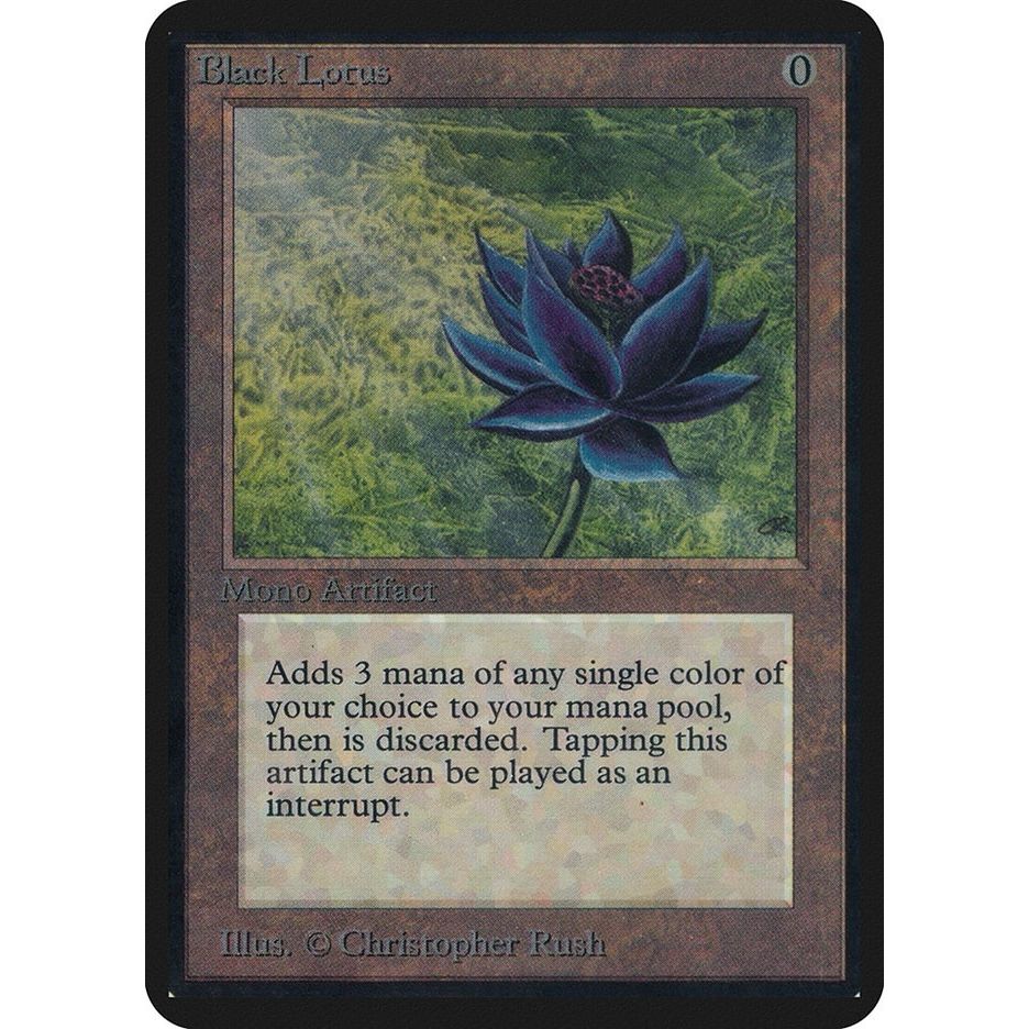 Image for Black Lotus (LEA) - Magic: The Gathering