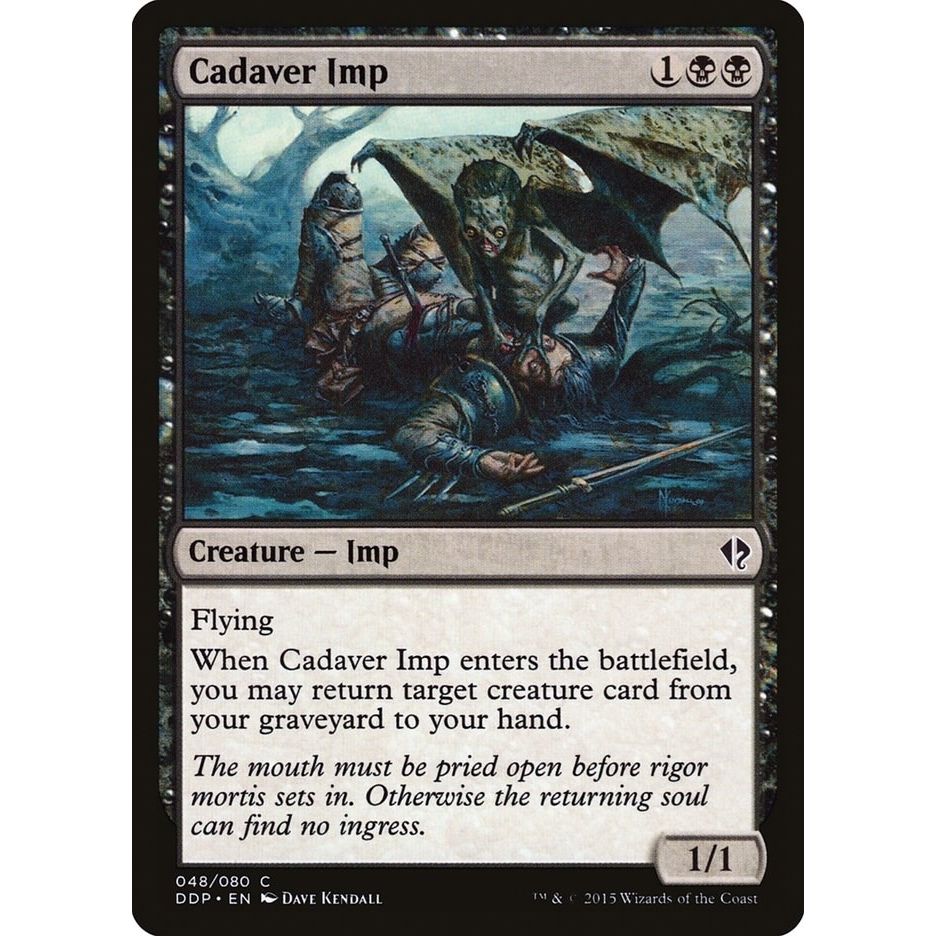 Image for Cadaver Imp (48) (DDP) - Magic: The Gathering