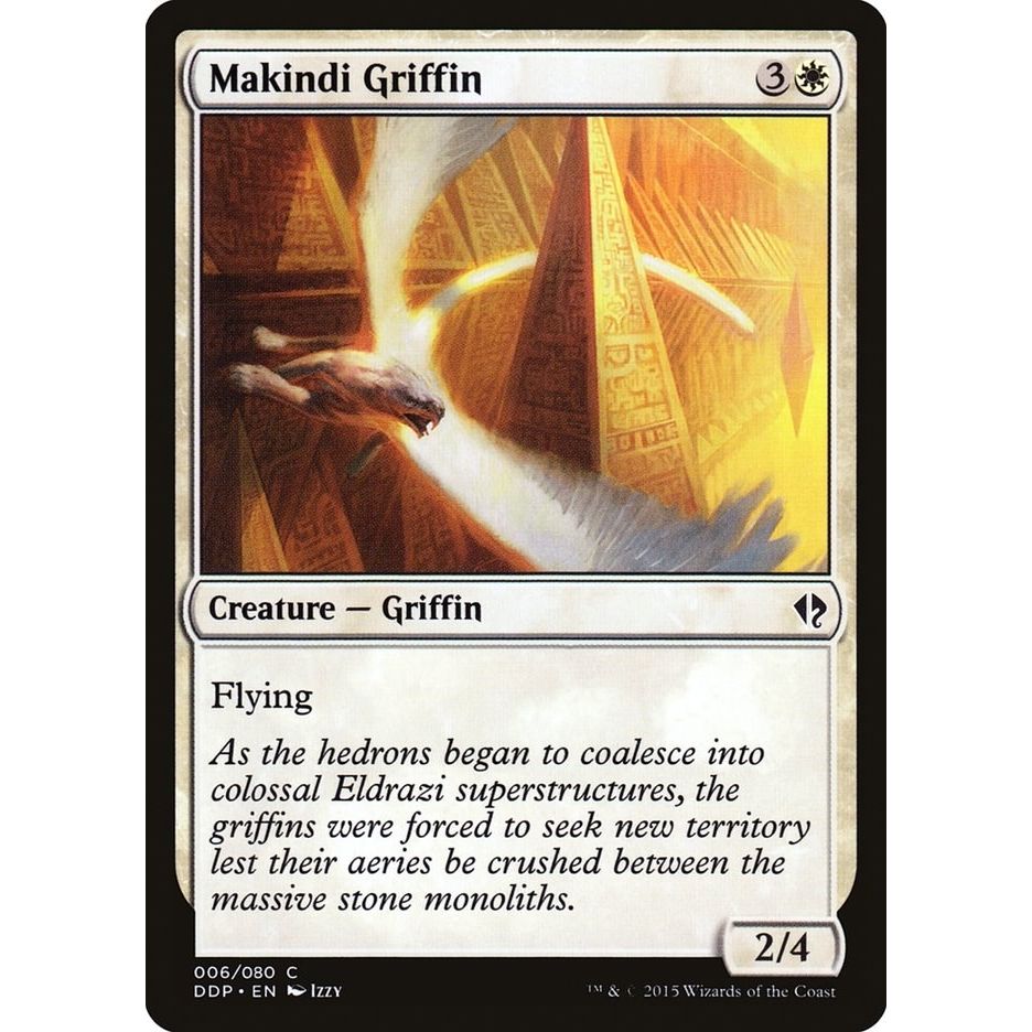 Image for Makindi Griffin (6) (DDP) - Magic: The Gathering