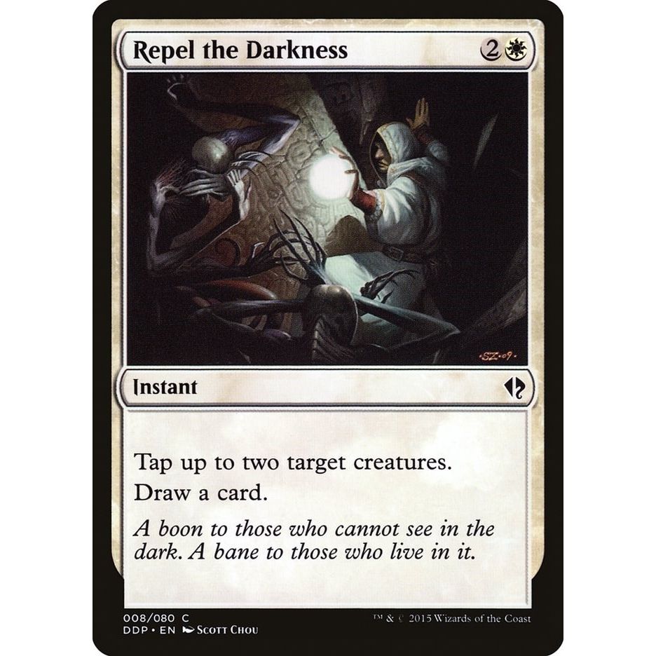 Image for Repel the Darkness (8) (DDP) - Magic: The Gathering
