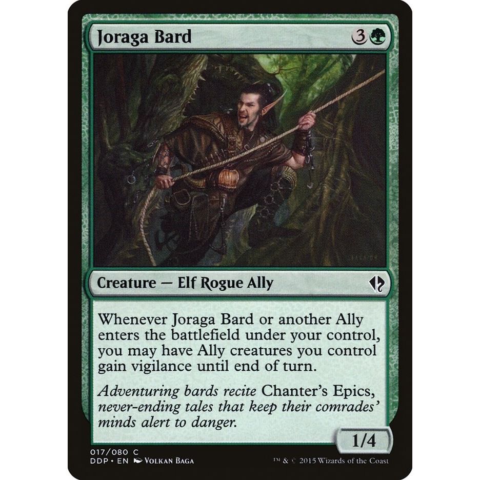 Image for Joraga Bard (17) (DDP) - Magic: The Gathering