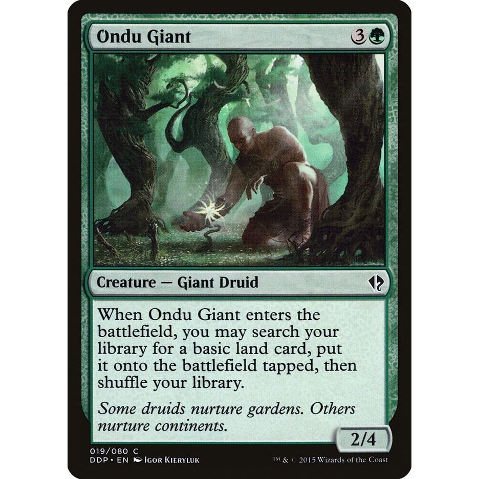 Image for Ondu Giant (19) (DDP) - Magic: The Gathering