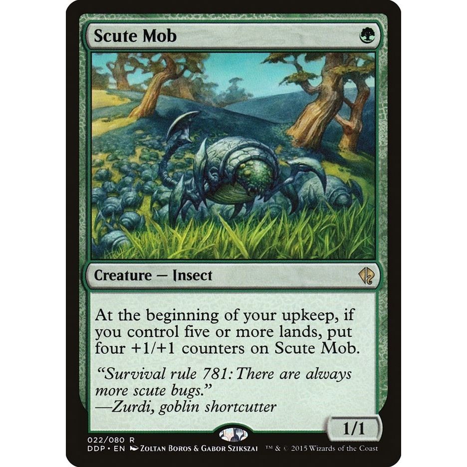 Image for Scute Mob (22) (DDP) - Magic: The Gathering