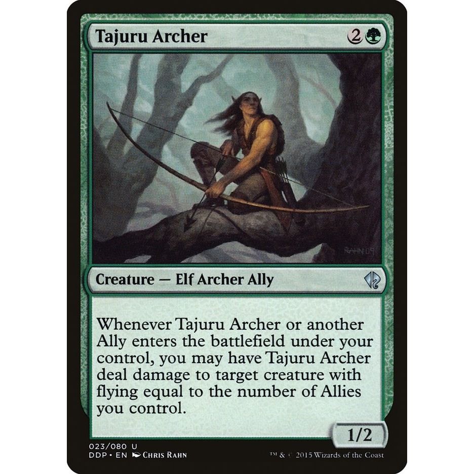 Image for Tajuru Archer (23) (DDP) - Magic: The Gathering