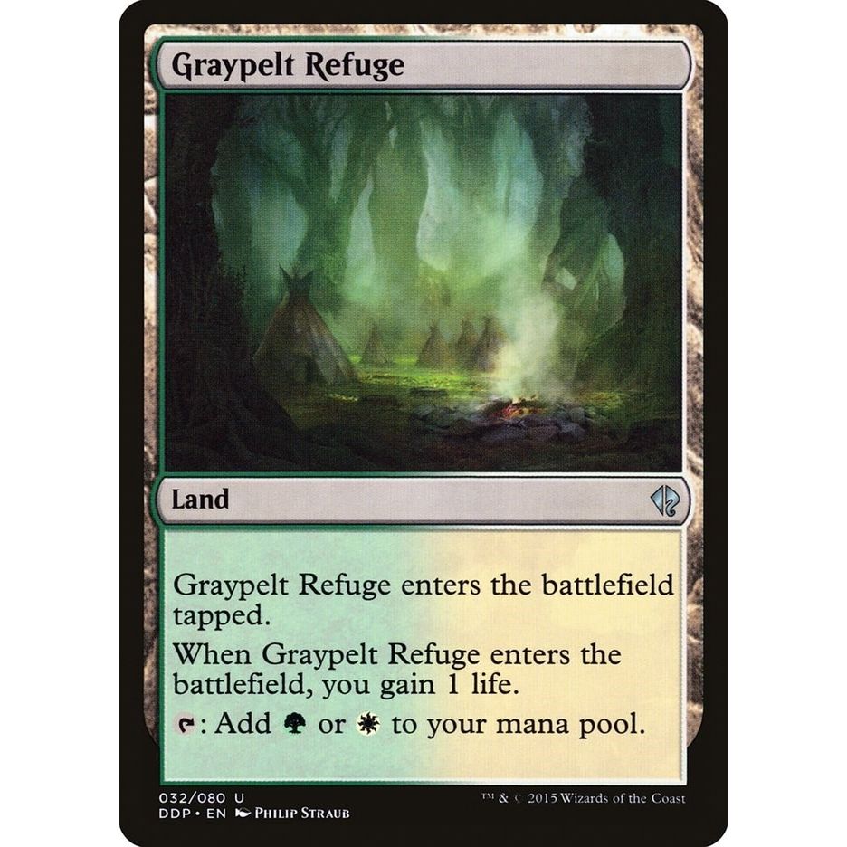 Image for Graypelt Refuge (32) (DDP) - Magic: The Gathering