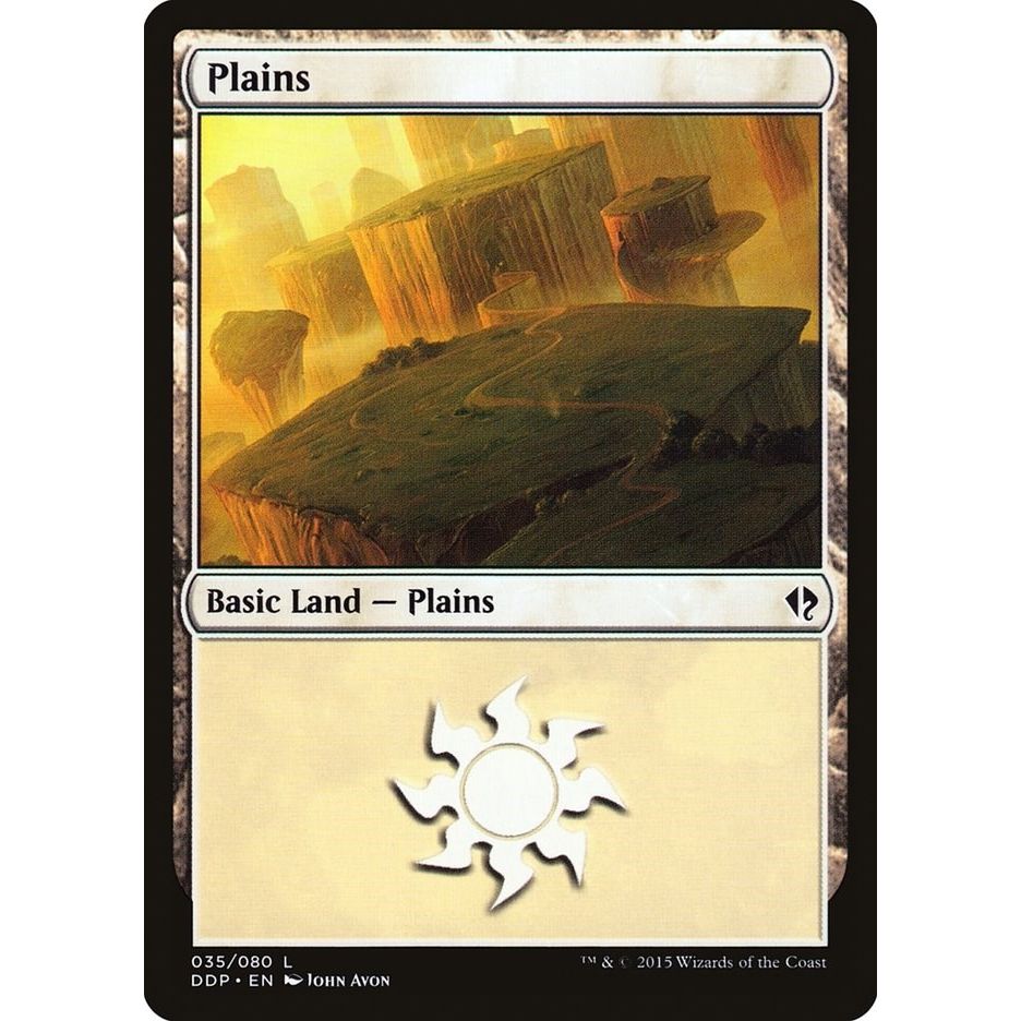 Image for Plains (035) (35) (DDP) - Magic: The Gathering