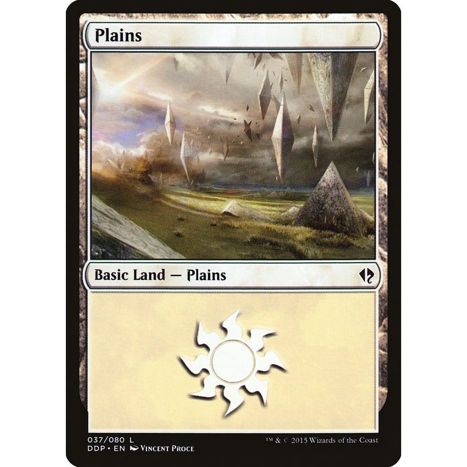 Image for Plains (037) (37) (DDP) - Magic: The Gathering