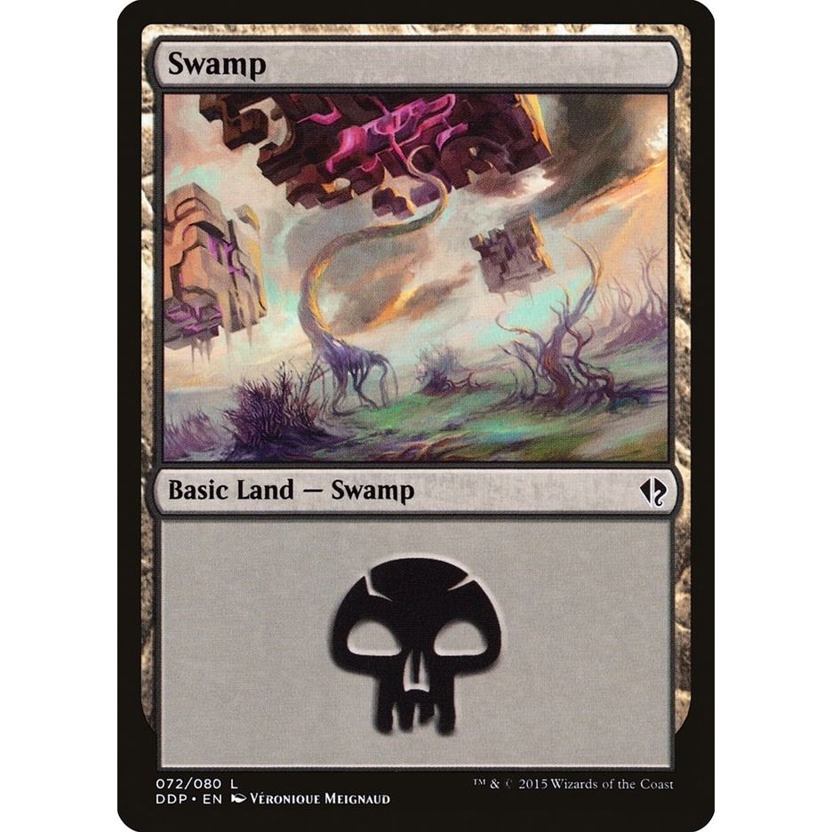 Image for Swamp (072) (72) (DDP) - Magic: The Gathering