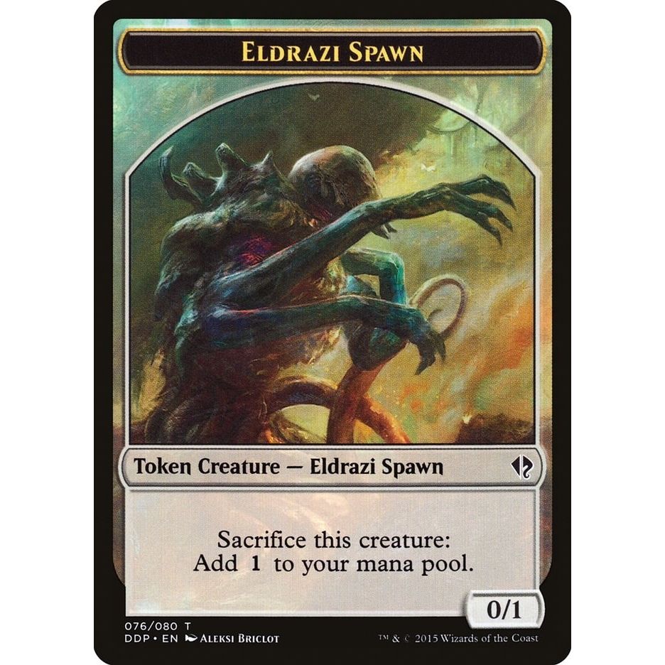 Image for Eldrazi Spawn Token (076) (76) (DDP) - Magic: The Gathering
