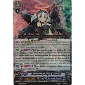 Image for Duo Lovely Angel, Nemuel (RR Foil) (G-CB01/014EN) (G-CB01) - Cardfight Vanguard