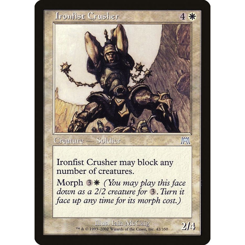 Image for Ironfist Crusher (42) (ONS) - Magic: The Gathering