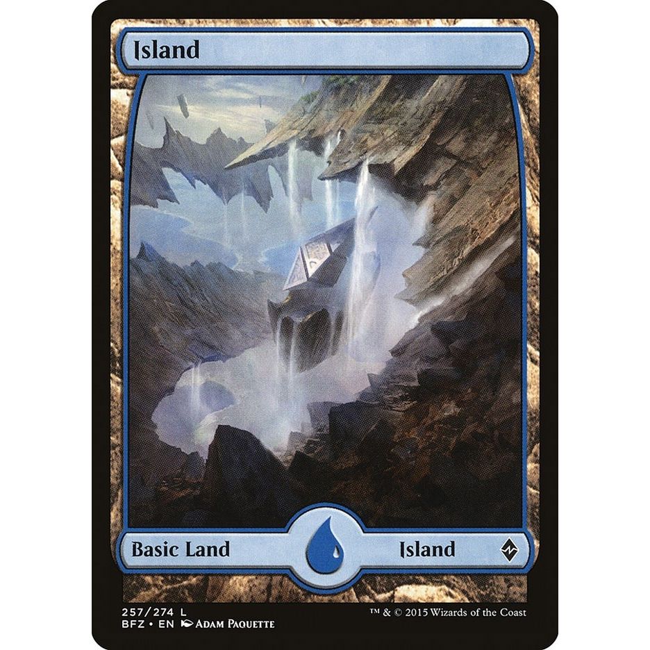 Image for Island (257) - Full Art (257) (BFZ) - Magic: The Gathering
