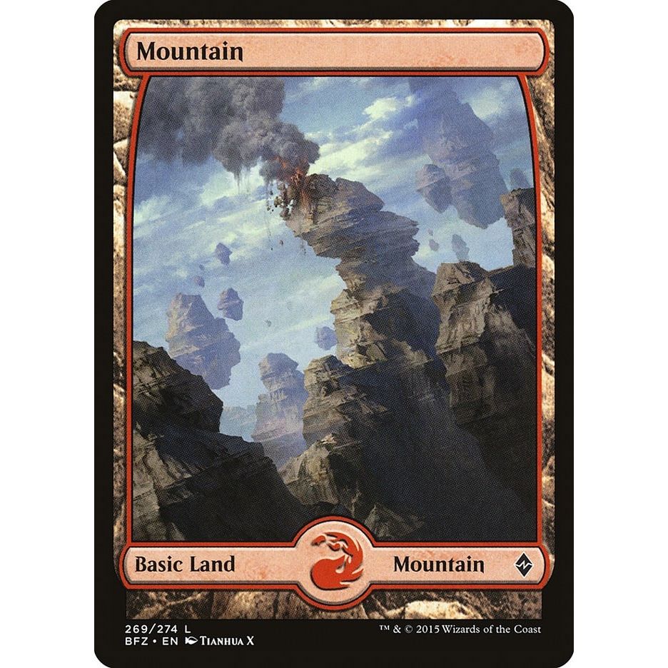 Image for Mountain (269) - Full Art (269) (BFZ) - Magic: The Gathering