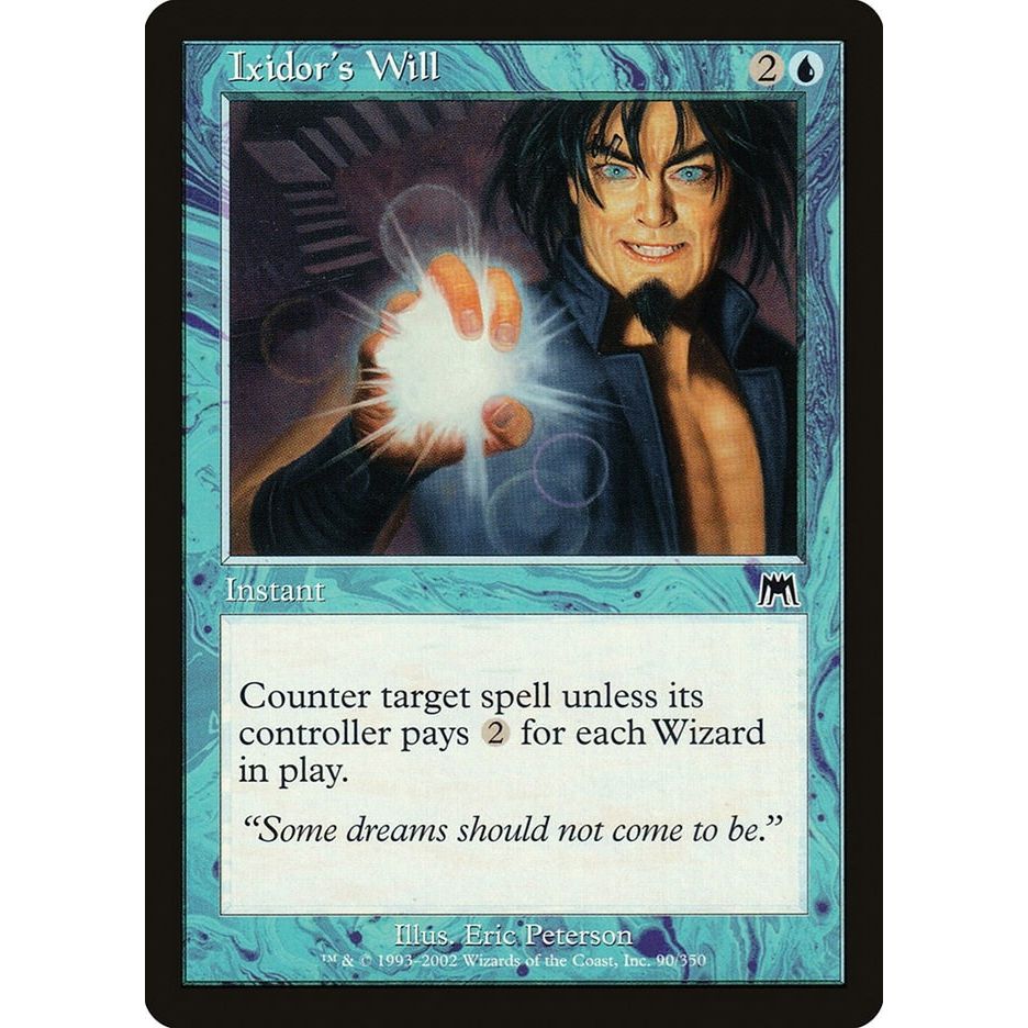 Image for Ixidor's Will (90) (ONS) - Magic: The Gathering