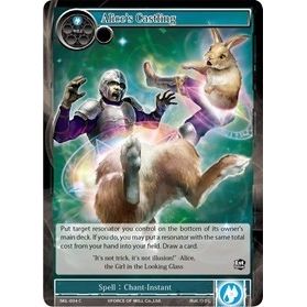 Image for Alice's Castling (SKL-034) (SKL) - Force of Will