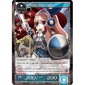 Image for Alice's Little Scout (SKL-035) (SKL) - Force of Will