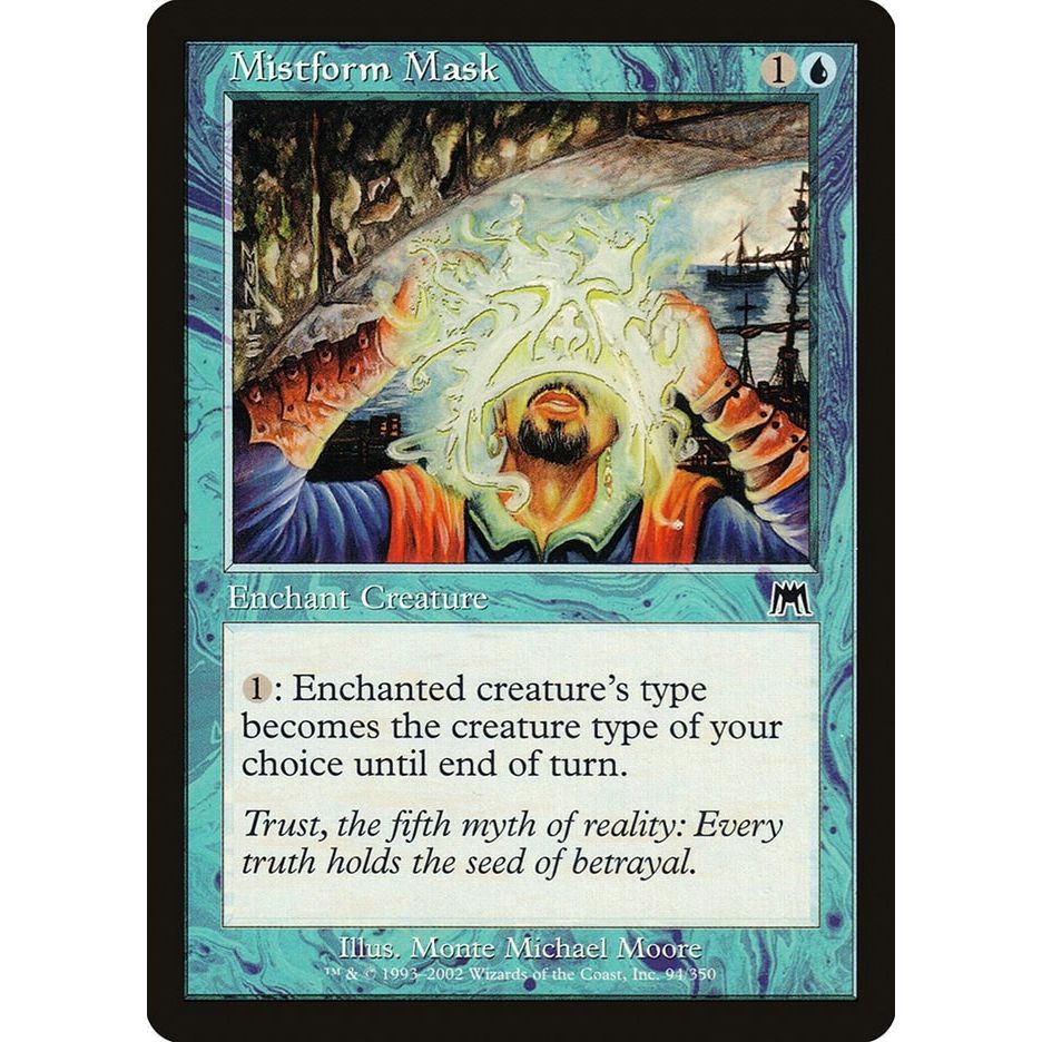Image for Mistform Mask (94) (ONS) - Magic: The Gathering