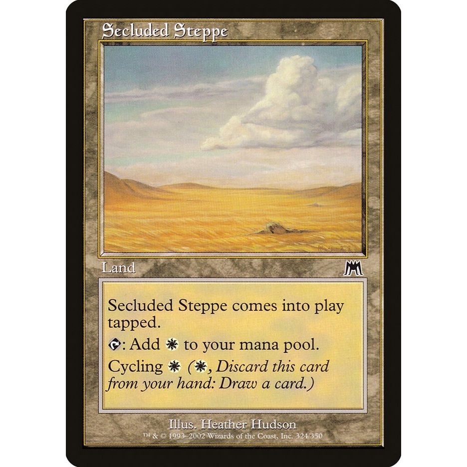 Image for Secluded Steppe (324) (ONS) - Magic: The Gathering