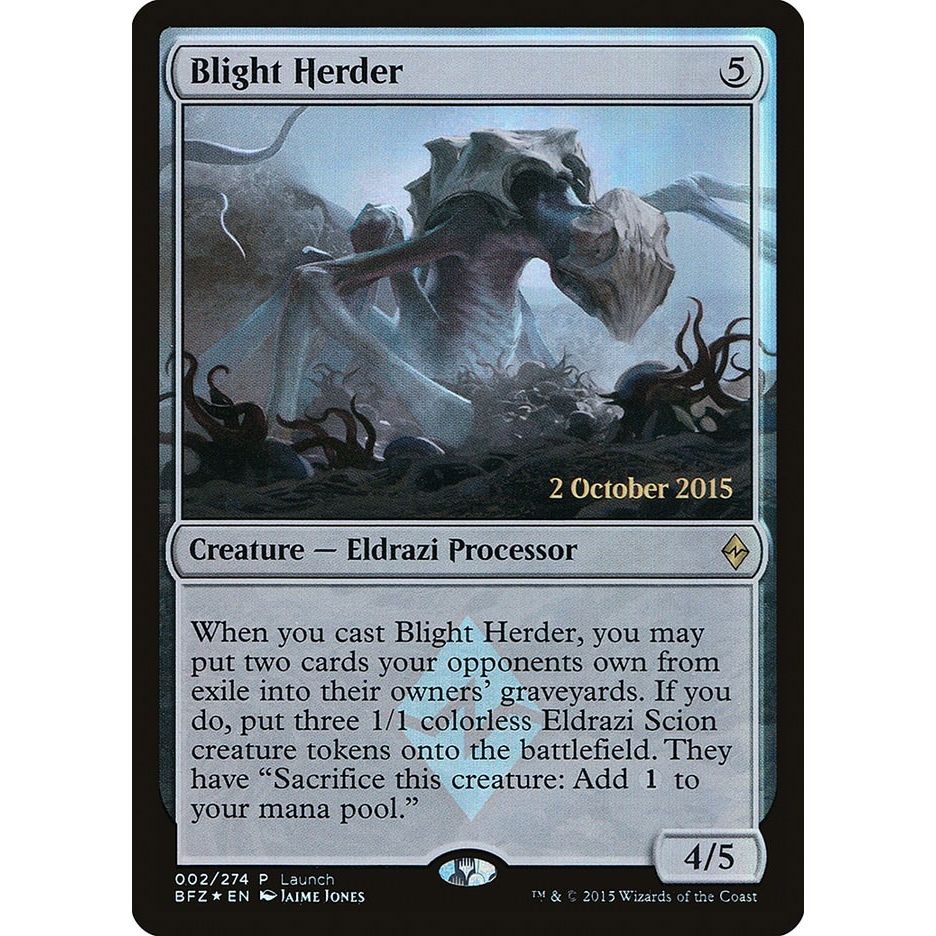 Image for Blight Herder (2) (LARP) - Magic: The Gathering