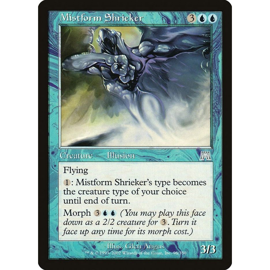 Image for Mistform Shrieker (96) (ONS) - Magic: The Gathering