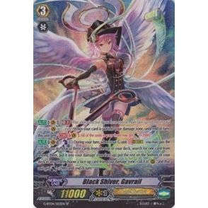 Image for Black Shiver, Gavrail (SP) (G-BT04/S03EN) (G-BT04) - Cardfight Vanguard