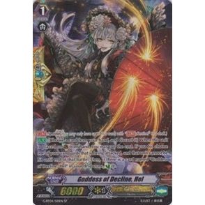 Image for Goddess of Decline, Hel (SP) (G-BT04/S10EN) (G-BT04) - Cardfight Vanguard