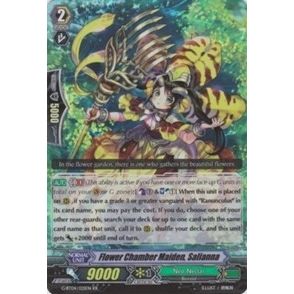 Image for Flower Chamber Maiden, Salianna (G-BT04/021EN) (G-BT04) - Cardfight Vanguard