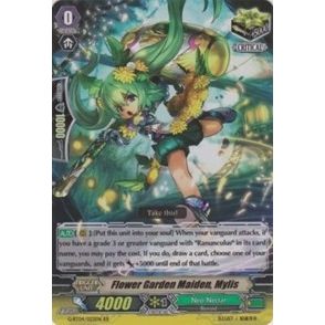 Image for Flower Garden Maiden, Mylis (G-BT04/022EN) (G-BT04) - Cardfight Vanguard