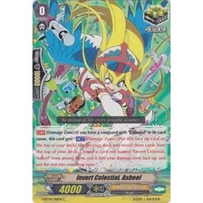 Image for Invert Celestial, Asbeel (G-BT04/061EN) (G-BT04) - Cardfight Vanguard