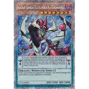 Image for Odd-Eyes Pendulum Dragon (CT12-EN001) (CT12) - YuGiOh