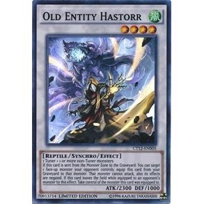 Image for Old Entity Hastorr (CT12-EN005) (CT12) - YuGiOh