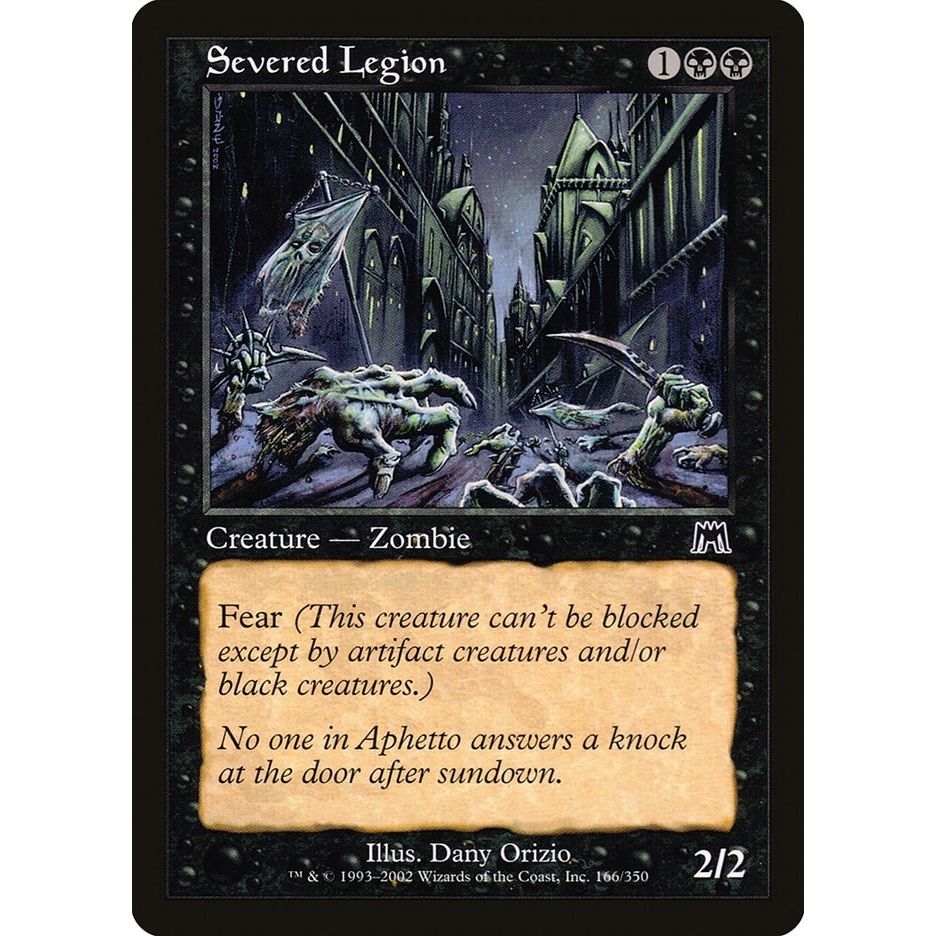 Image for Severed Legion (166) (ONS) - Magic: The Gathering