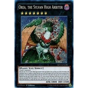 Image for Orea, the Sylvan High Arbiter (MP15-EN028) (MP15) - YuGiOh