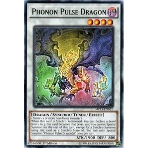 Image for Phonon Pulse Dragon (MP15-EN031) (MP15) - YuGiOh