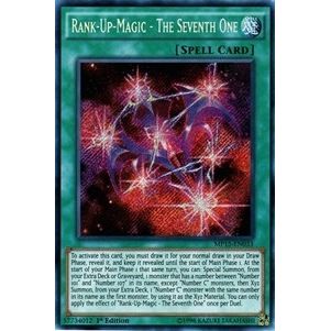 Image for Rank-Up-Magic - The Seventh One (MP15-EN033) (MP15) - YuGiOh