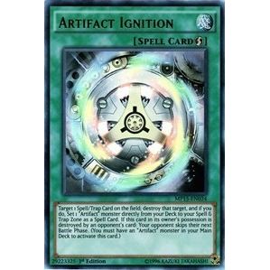 Image for Artifact Ignition (MP15-EN034) (MP15) - YuGiOh
