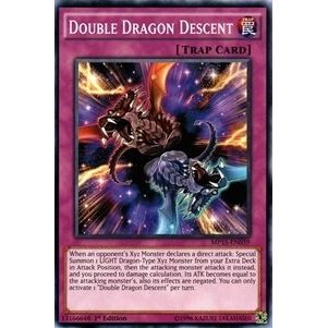 Image for Double Dragon Descent (MP15-EN039) (MP15) - YuGiOh