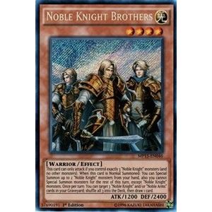 Image for Noble Knight Brothers (MP15-EN046) (MP15) - YuGiOh