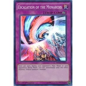 Image for Escalation of the Monarchs (MP15-EN054) (MP15) - YuGiOh