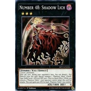 Image for Number 48: Shadow Lich (MP15-EN056) (MP15) - YuGiOh