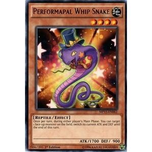 Image for Performapal Whip Snake (MP15-EN062) (MP15) - YuGiOh