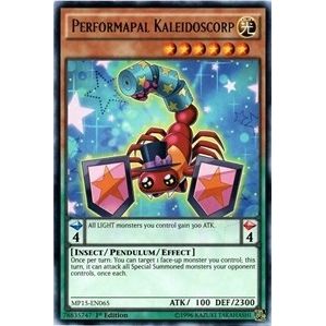 Image for Performapal Kaleidoscorp (MP15-EN065) (MP15) - YuGiOh