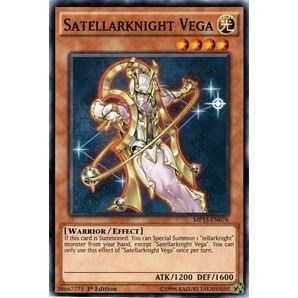 Image for Satellarknight Vega (MP15-EN076) (MP15) - YuGiOh
