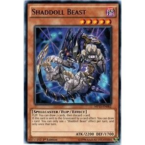 Image for Shaddoll Beast (MP15-EN082) (MP15) - YuGiOh