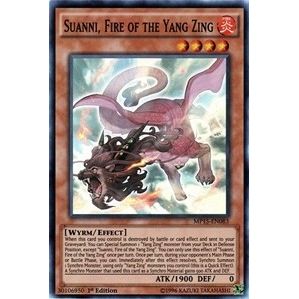 Image for Suanni, Fire of the Yang Zing (MP15-EN083) (MP15) - YuGiOh