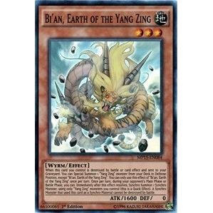 Image for Bi'an, Earth of the Yang Zing (MP15-EN084) (MP15) - YuGiOh