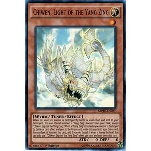 Image for Chiwen, Light of the Yang Zing (MP15-EN087) (MP15) - YuGiOh