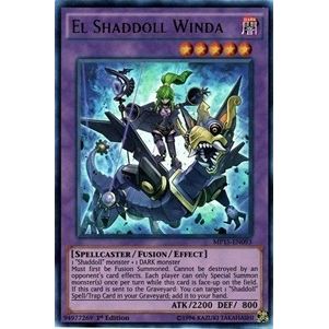 Image for El Shaddoll Winda (MP15-EN093) (MP15) - YuGiOh