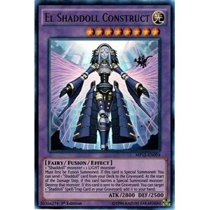 Image for El Shaddoll Construct (MP15-EN094) (MP15) - YuGiOh