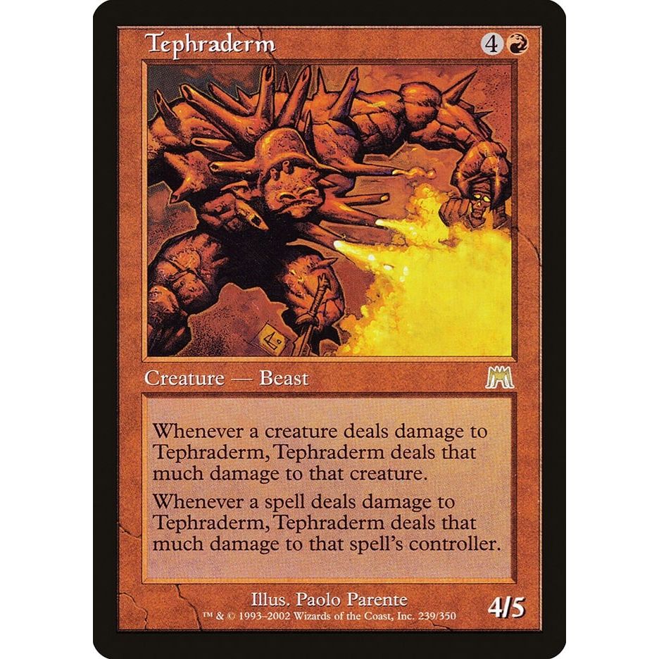 Image for Tephraderm (239) (ONS) - Magic: The Gathering
